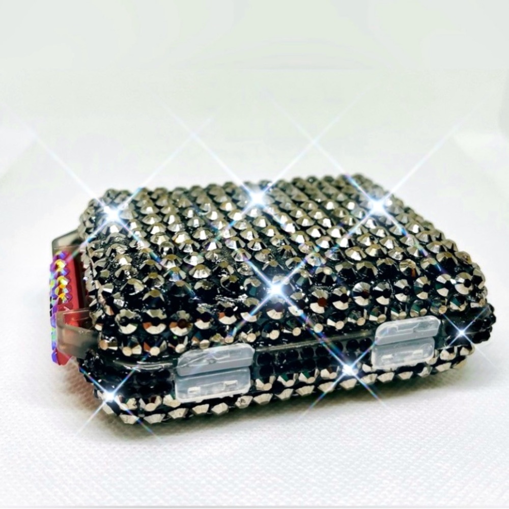Bedazzled Pill Organizer